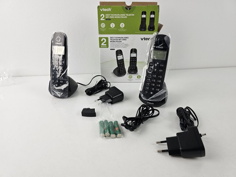 Telefon bezprzewodowy VTECH 2 słuchawki