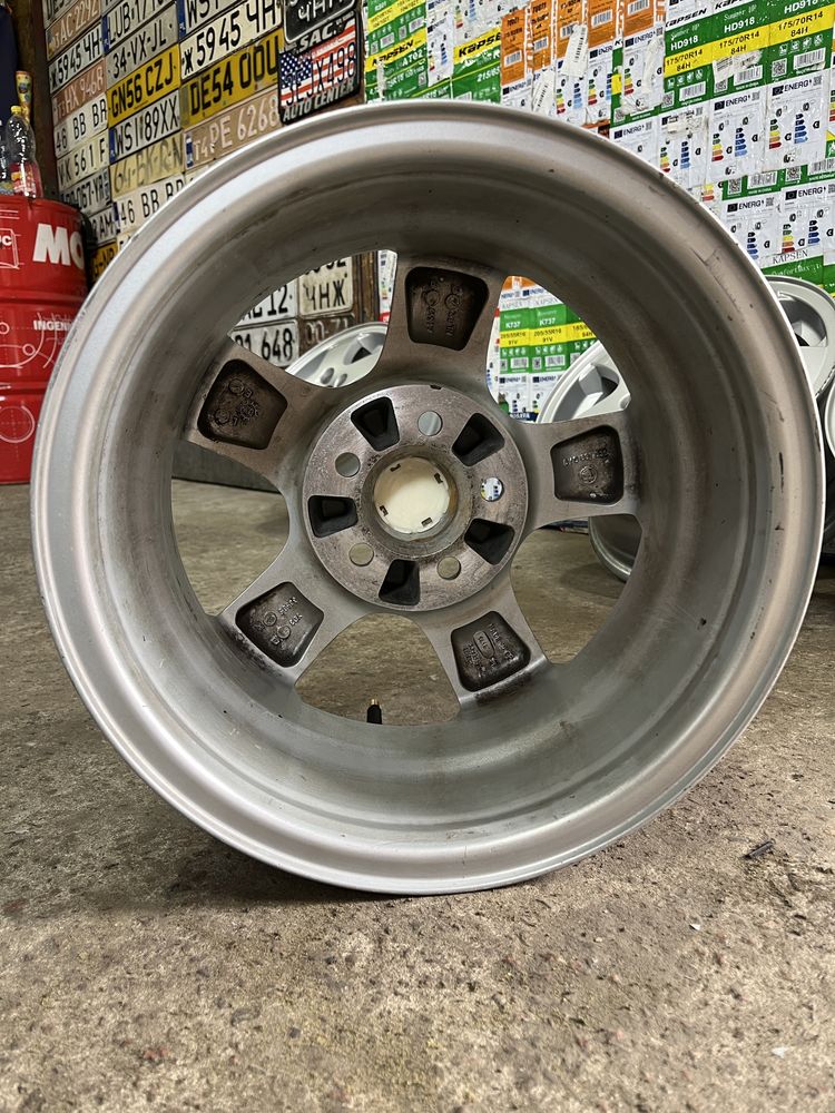 Литі диски оригінал r14 5/100 6j et43 Skoda fabia vw polo шкода фабія