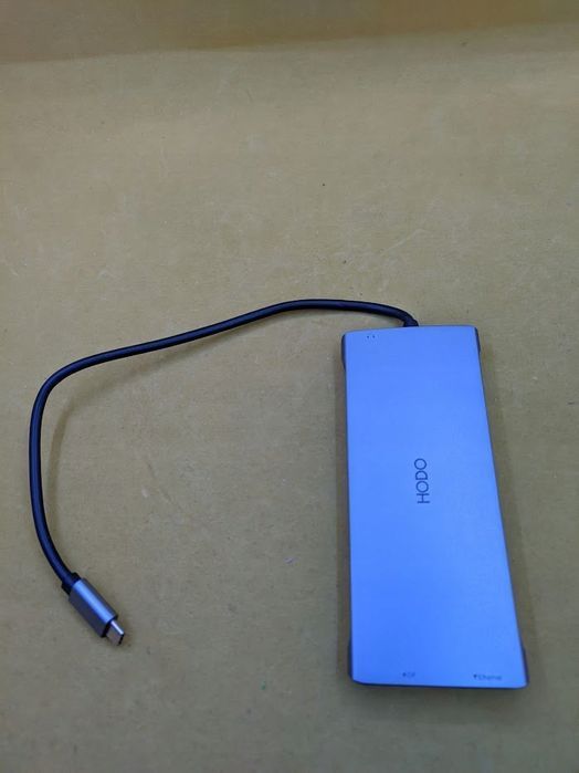 stacja dokująca usb c podwójny monitor, 14 w 1