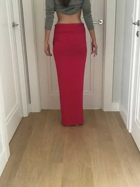 Spódnica maxi Baukjen