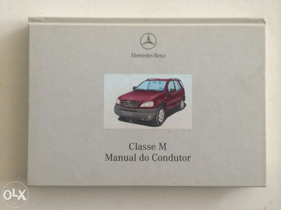 MANUAL DE INSTRUÇÕES em português para viaturas MERCEDES-BENZ