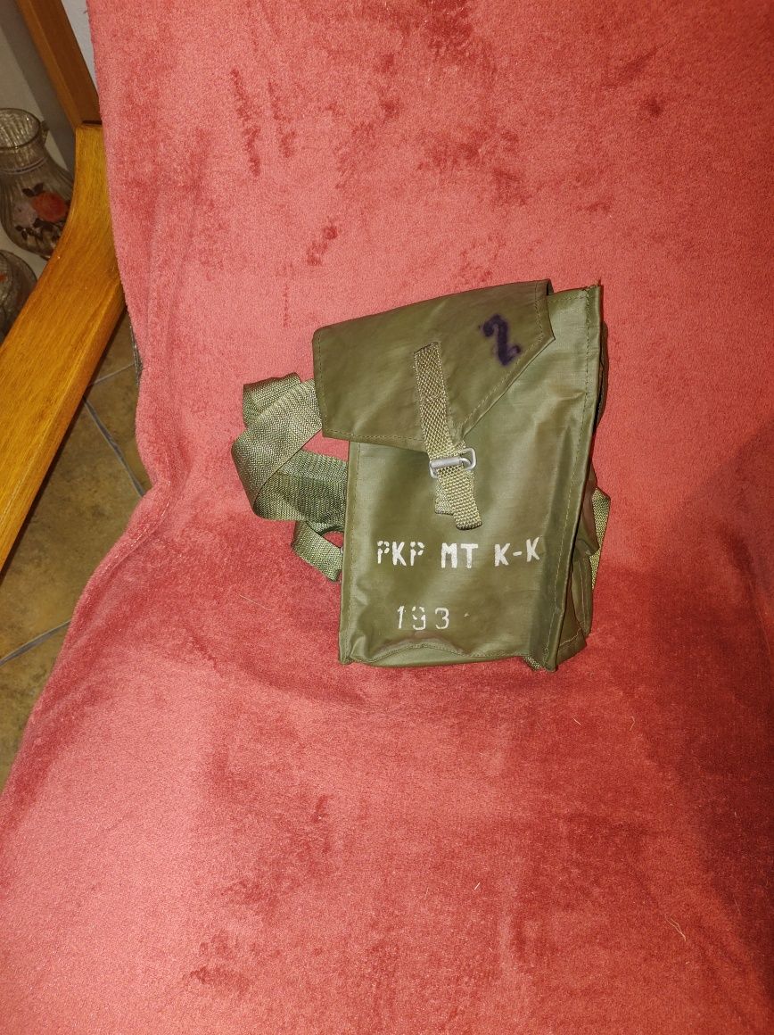 wojskowa wodoodporna torba