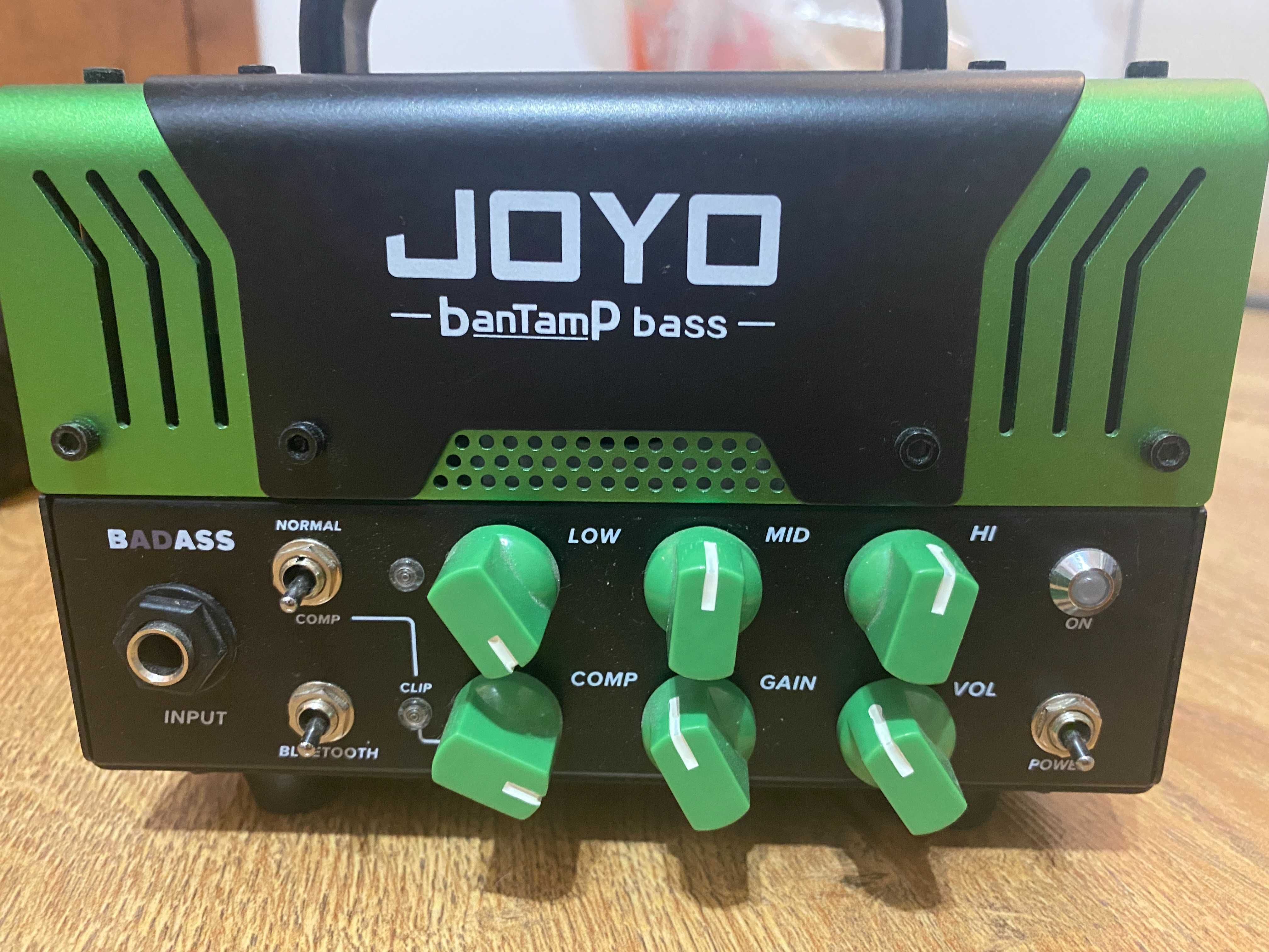 Joyo Bantamp BadAss - wzmacniacz lampowy do basu, head lunchbox