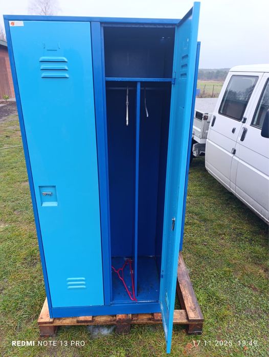 Szafki BHP ubraniowe