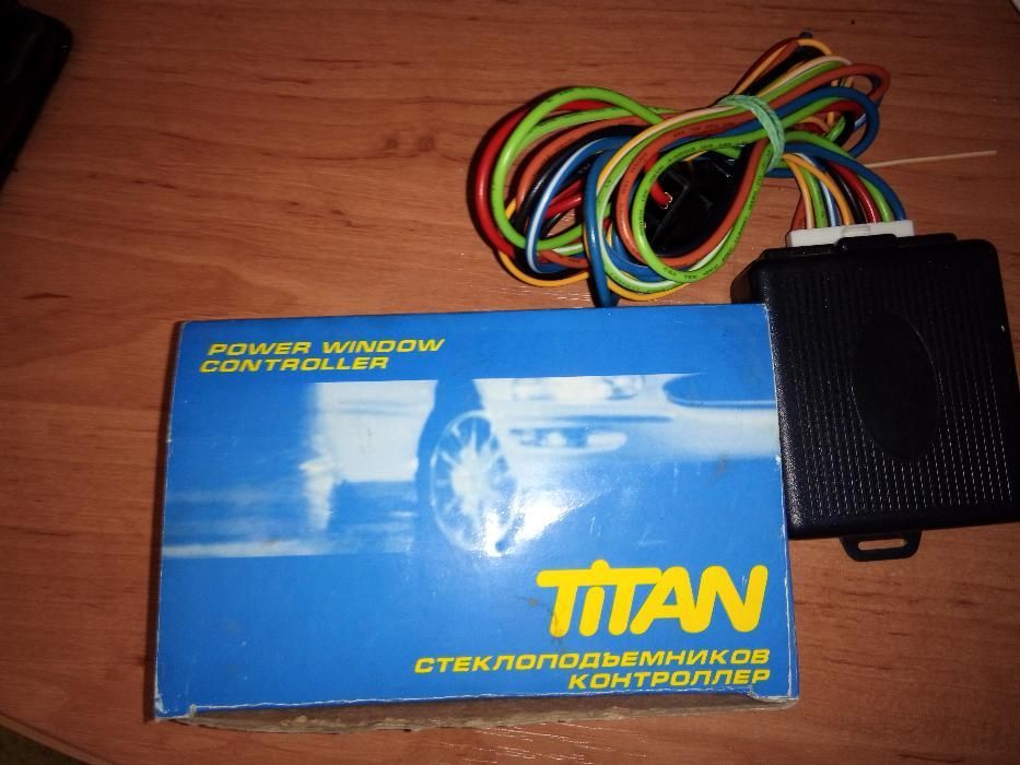 Контроллер стеклоподъемников Titan AQR 200