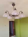 Lampy zestaw salon