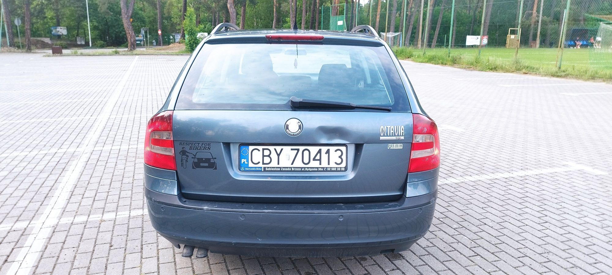 Skoda Octavia 2 2.0 TDI
