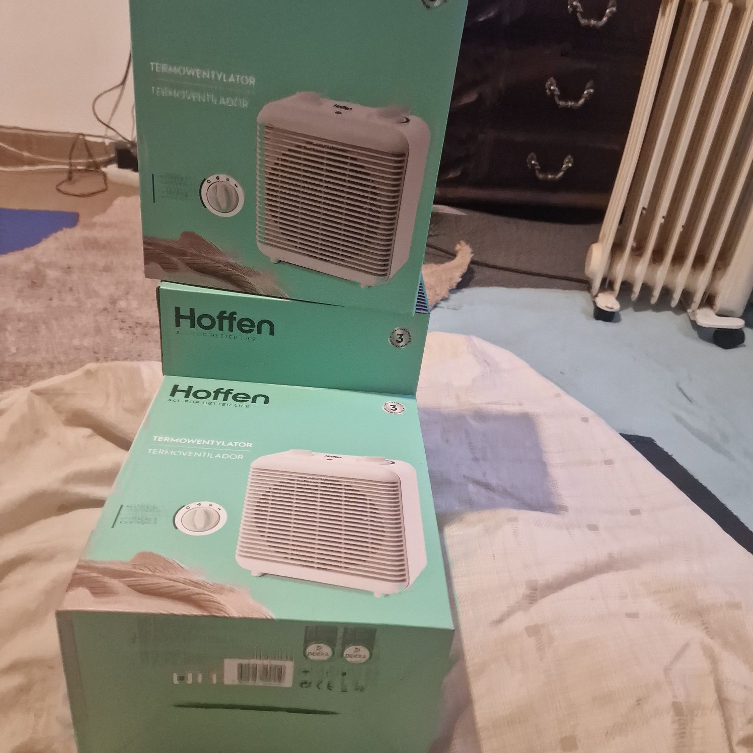Termowentylator hoffen