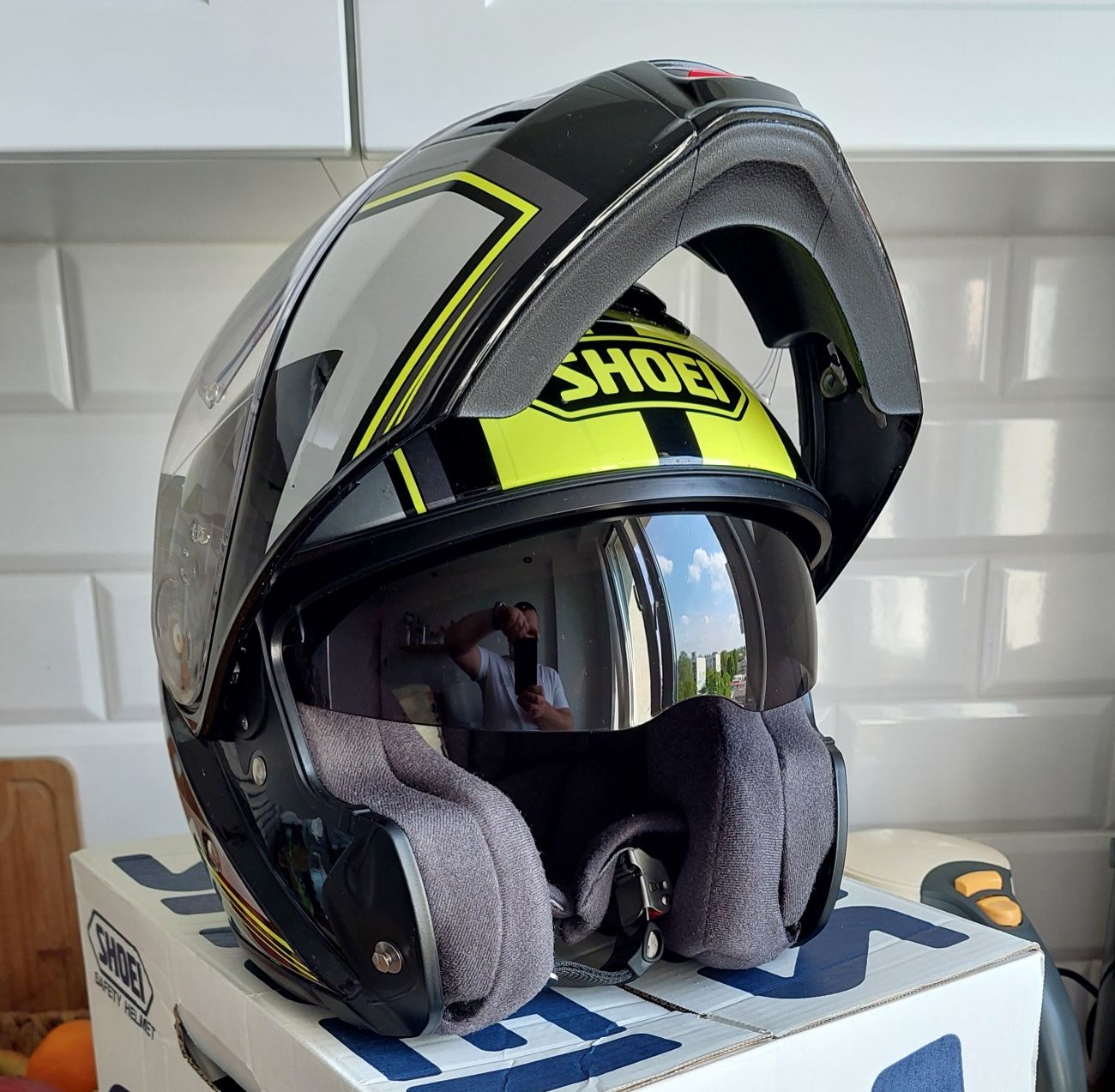 Kask szczękowy Shoei Neotec TC-3 IMMINENT rozmiar M 57-58cm