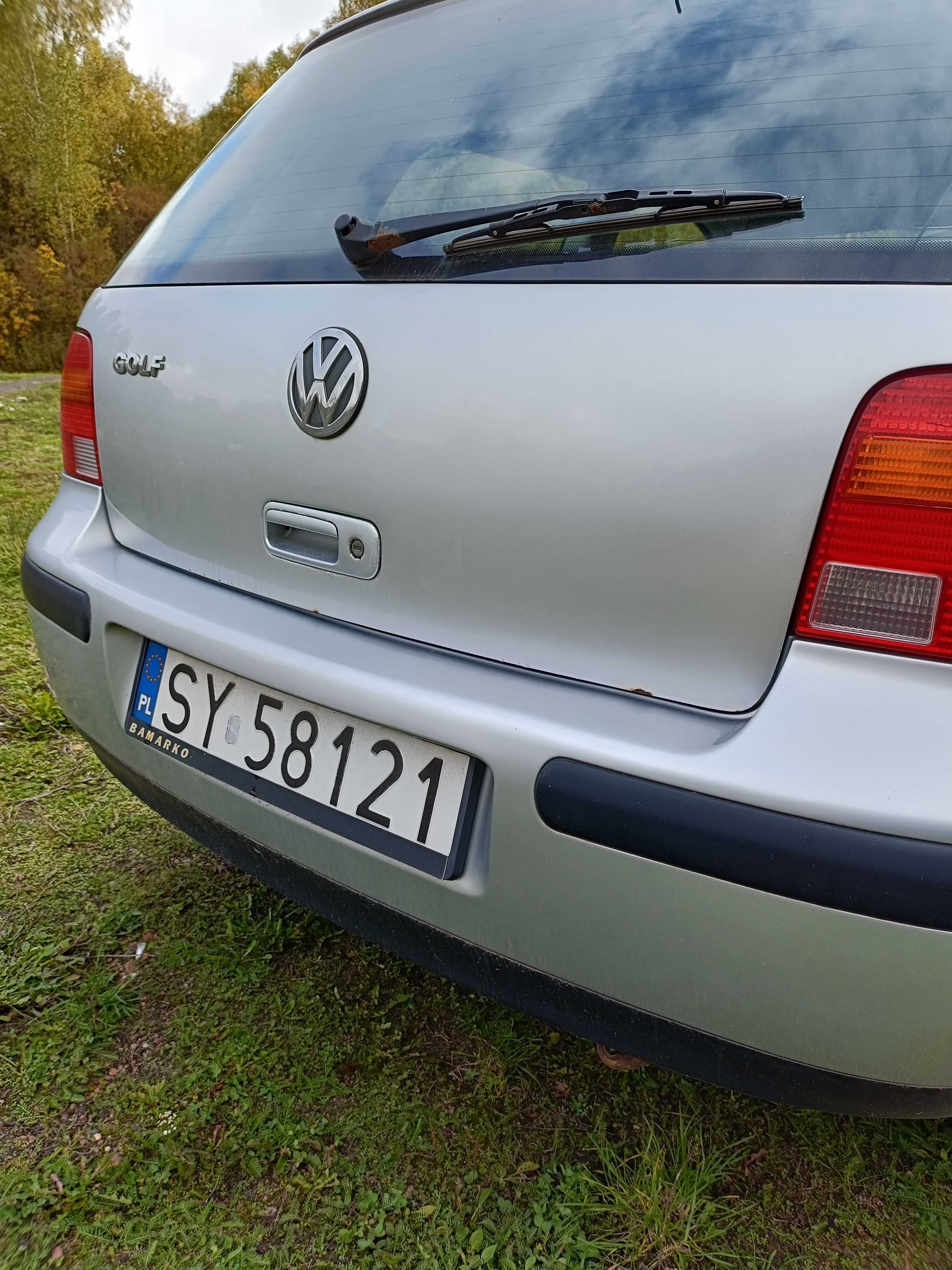 VW Golf IV 2000rok 1,6