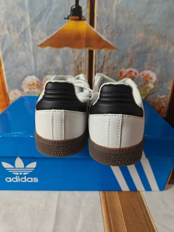 ButyDamskieTrampki AdidasSambaCloudWhite R.41