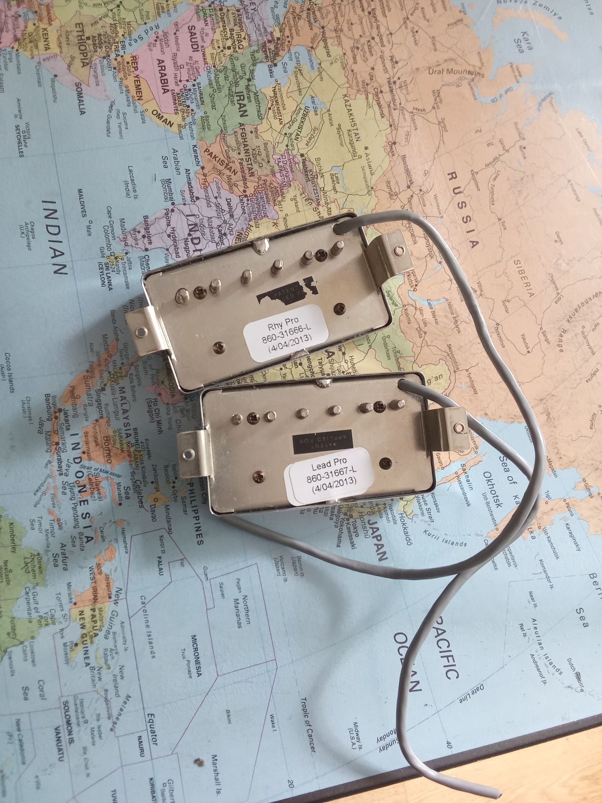 Gibson Burstbucker Pro set , 4-żyłowe humbucker