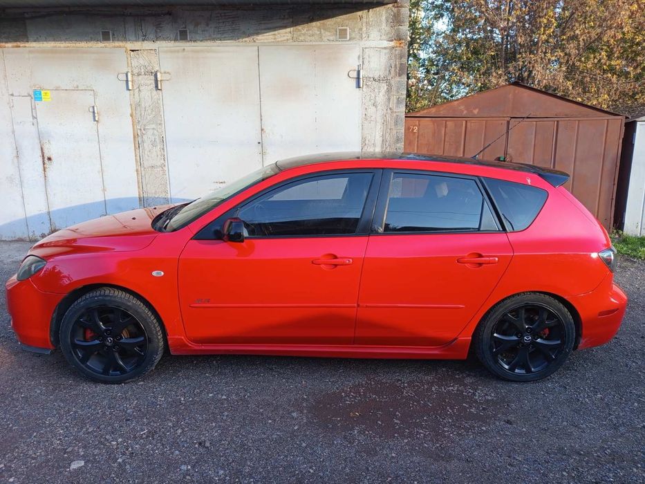 Мазда / Mazda 3 2007