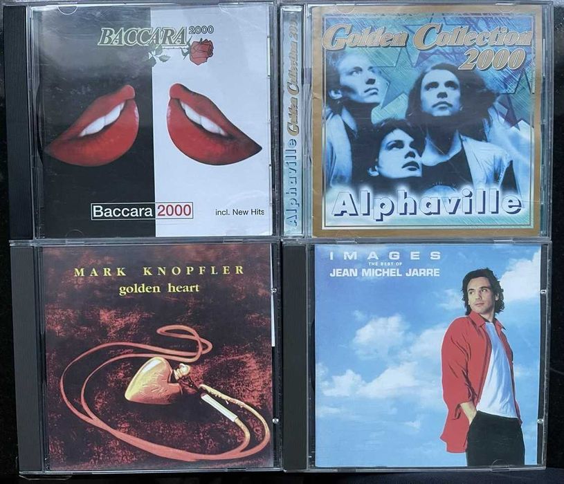 Музика на CD дисках 100+ штук
