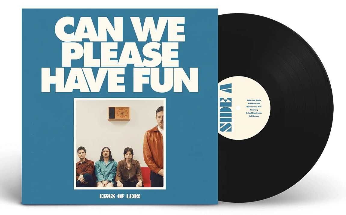 Kings Of Leon - Can We Please Have Fun (2024) Вініл та касета