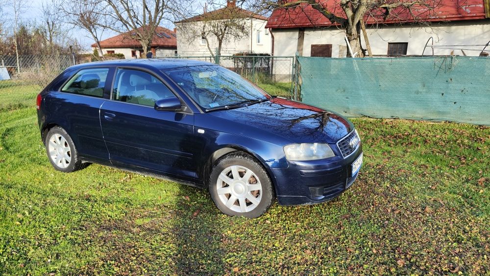 Audi A3 8P 2004 2.0 TDI 140 KM