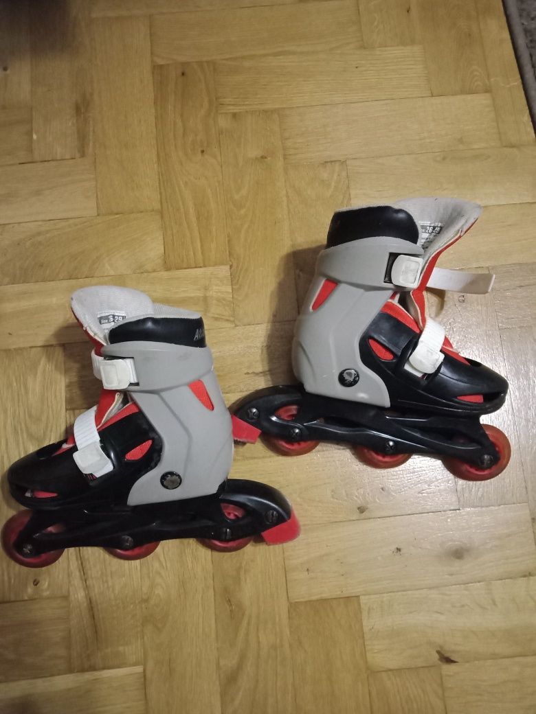 Rolki marki Atlanta Kids rozm 26-29 rozsuwane