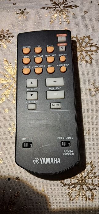 Pilot zdalnego sterowania yamaha rav24