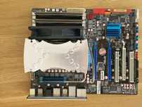 Płyta główna ASUS P6T + Intel i7-920 + 6GB ram + cooler