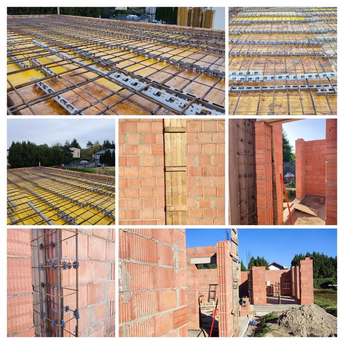 Budowa domów profesjonalnie / Usługi budowlane