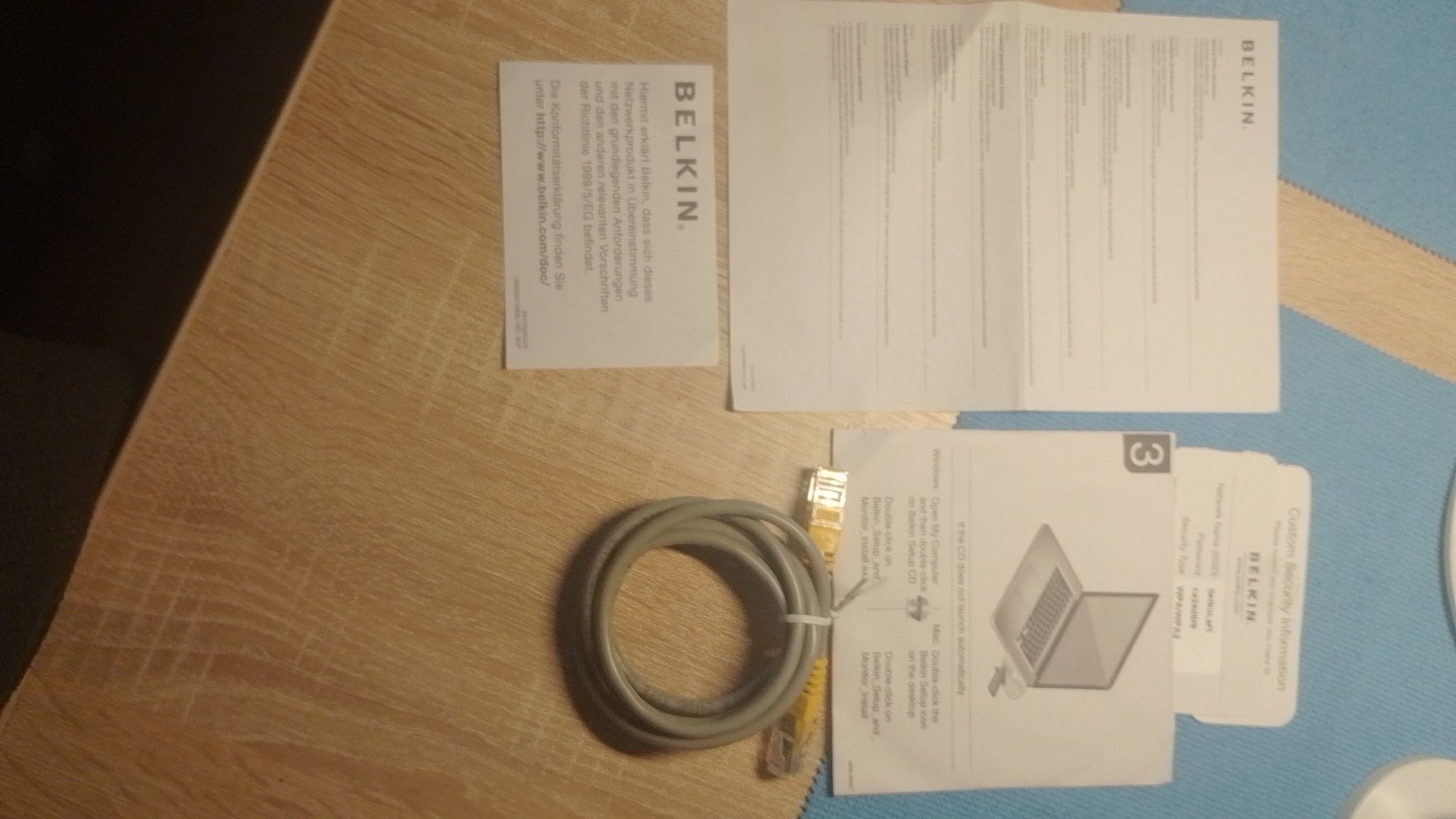 Wi-fi роутер belkin n300