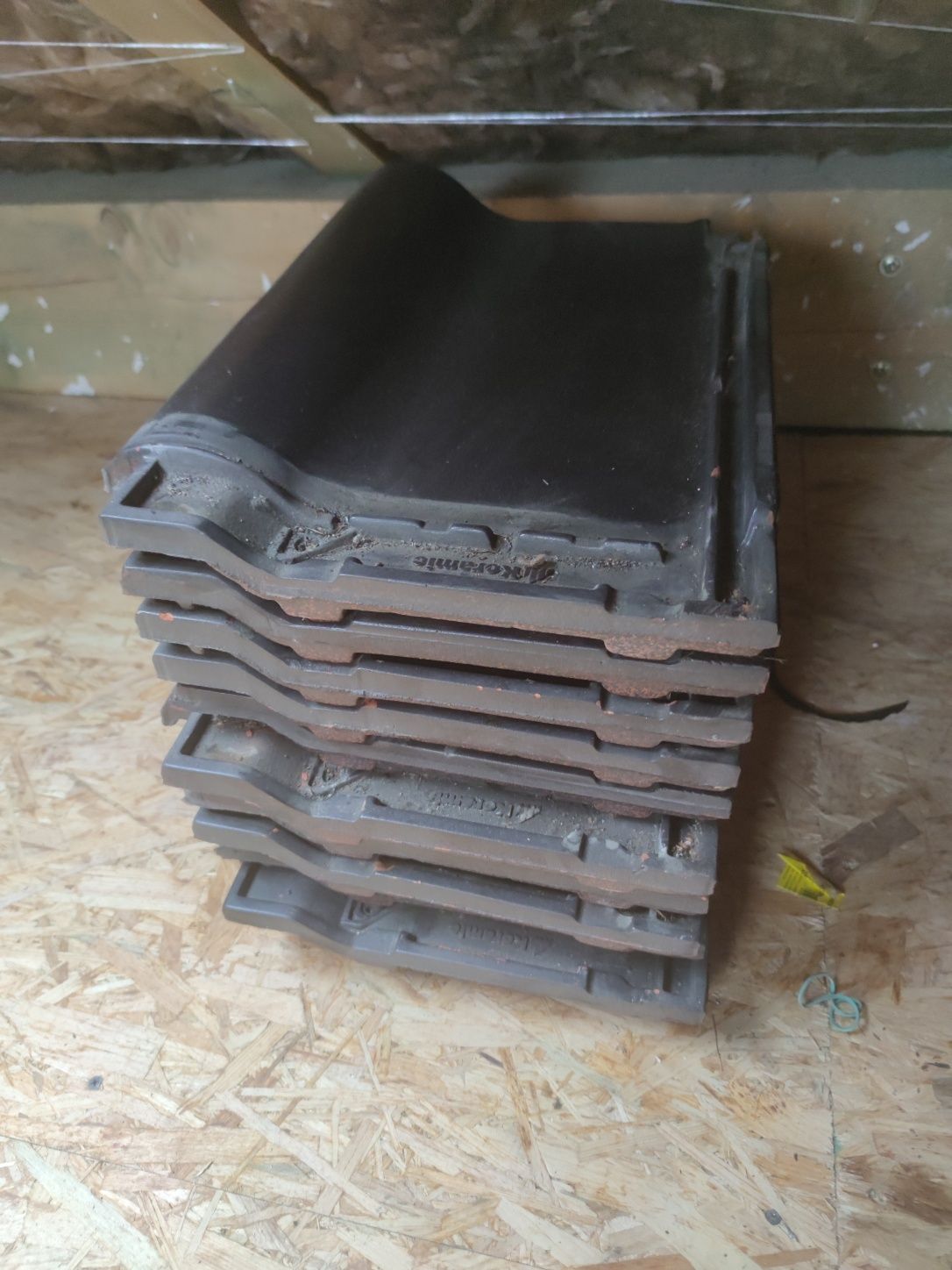 Dachówka ceramiczna antracyt Koramic Allegra 9 17szt