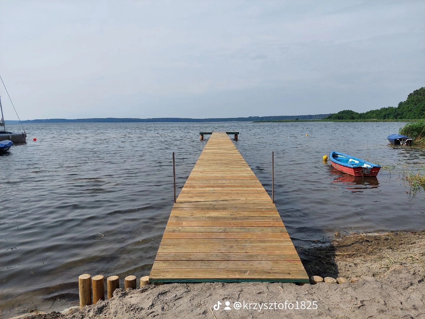 Budowa pomostów stałych kafar