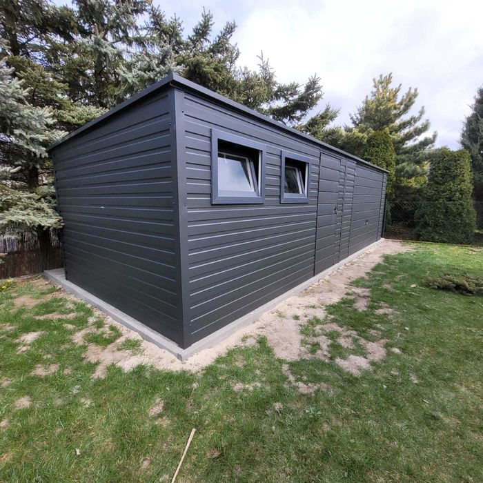 Garaże Blaszane Domki Ogrodowe na Wymiar Bydgoszcz Toruń Inowrocław