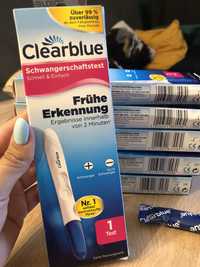 Testy ciążowe clearblue 7 sztuk