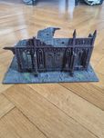 Plansza do gry warhammer, gry bitewne, makiety