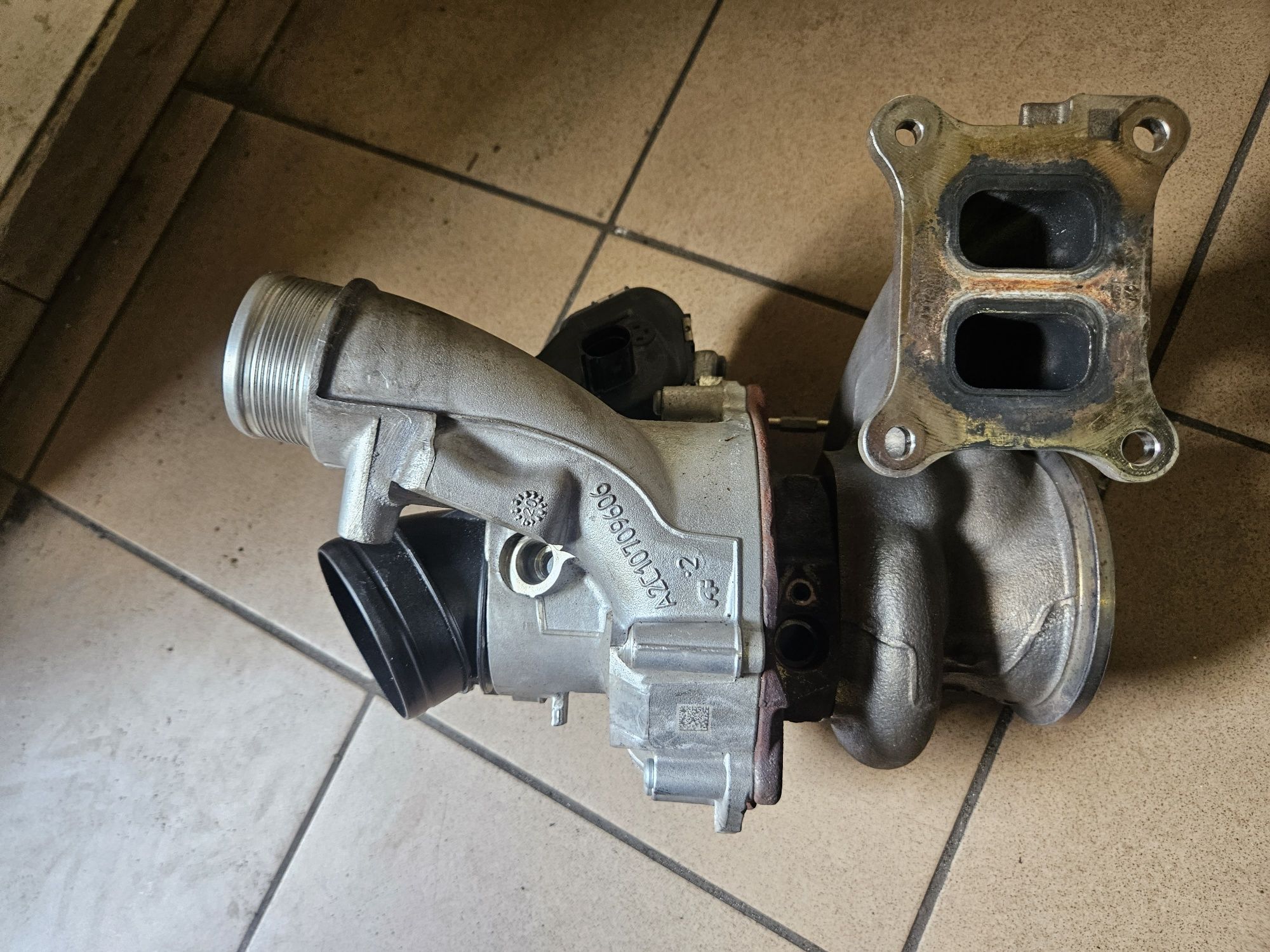 Turbosprężarka 06Q 145 703 C, 2.0 TSI TFSI