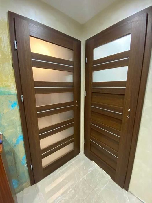 Drzwi z OBUDOWĄ Kamuflaż Starej Futryny SPOSÓB NA STARE FUTRYNĘ !