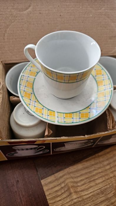 Conjunto 6 chavenas café