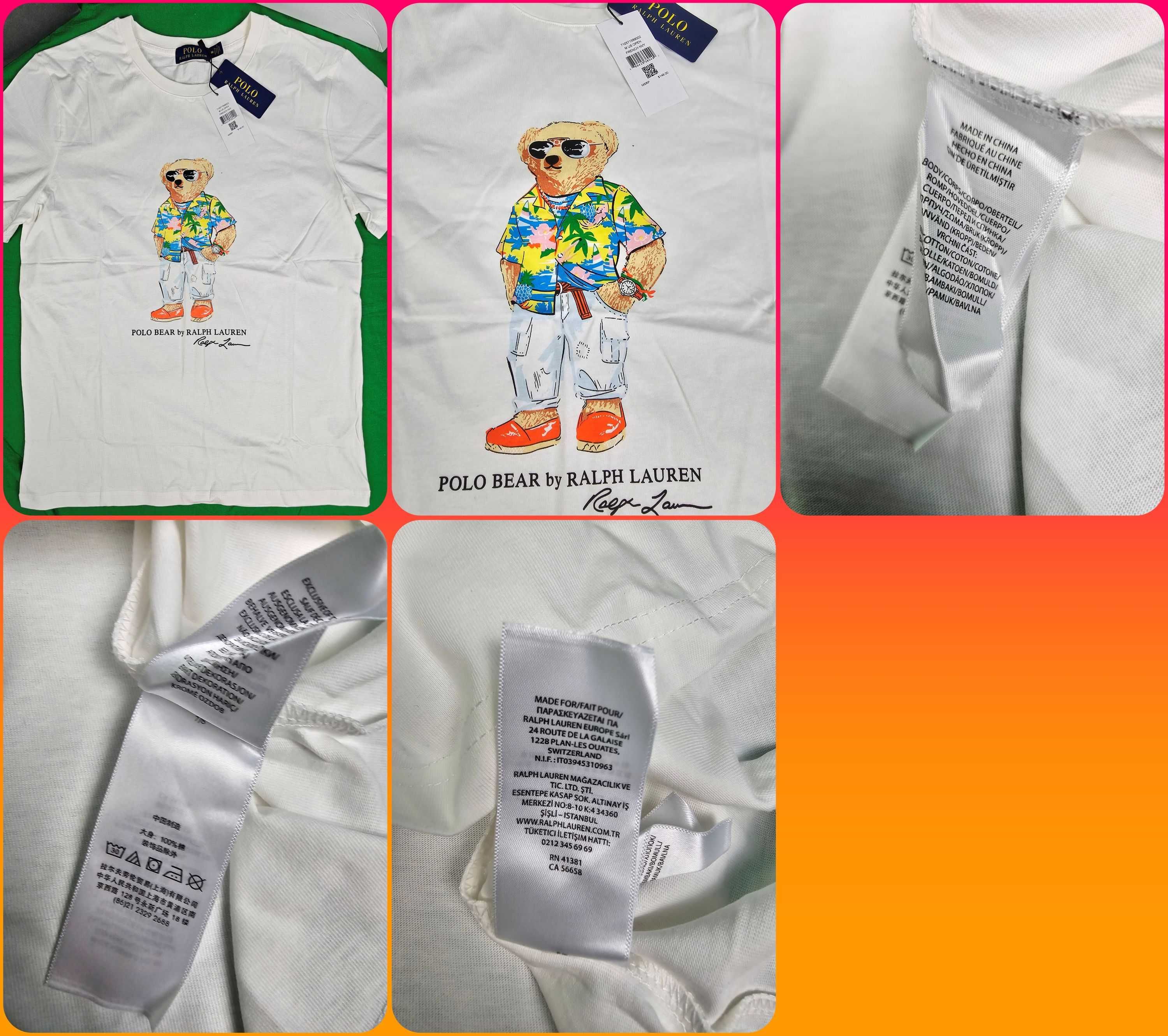 Koszulka męska plein polo ralph t-shirt karl lagerfeld nowość