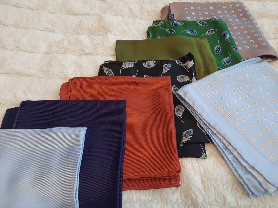 Poszetka do marynarki Jedwabna - WYPRZEDAŻ