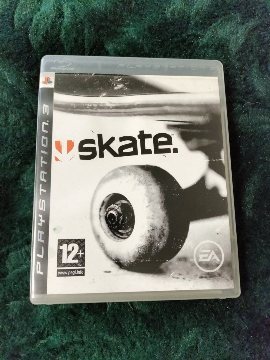 Gra skate PS3 zadbana