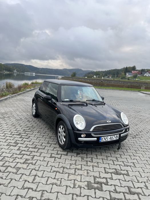 Mini Cooper R50 – 2003 r. – 1.6 benzyna – sprawny, opłaty do 08.2026