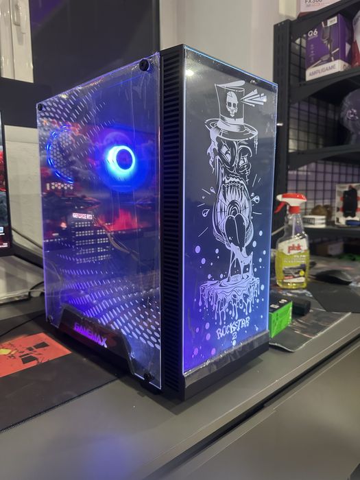 Игровой компьютер ПК Ryzen 5 7500F | RTX 3060 12 GB | DDR5 32 GB | 1TB