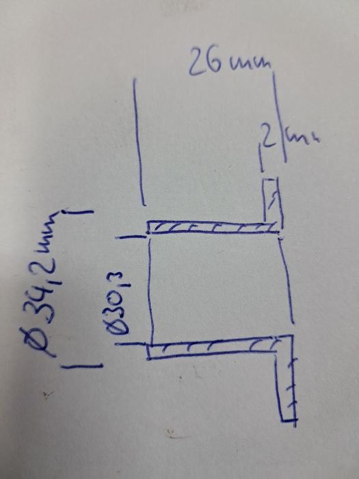 Buchas feitas de plastico autolubrificante por pressionar