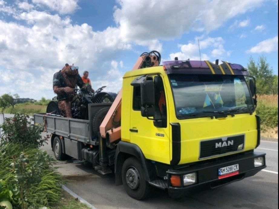 Маніпулятор/Кран Оренда/Послуги БЕЗ ПОСЕРЕДНИКІВ