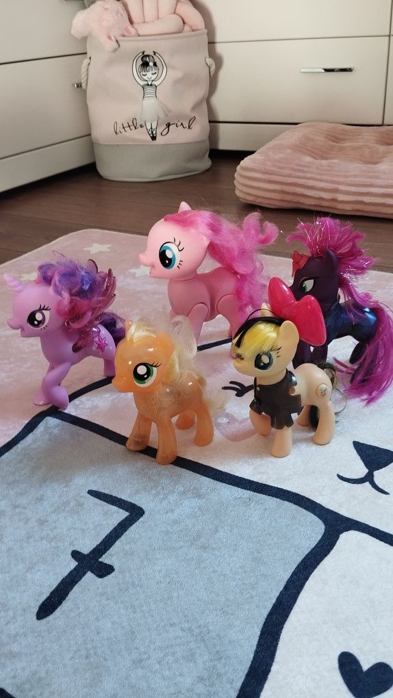 Zestaw figurek zabawek  My Little Pony