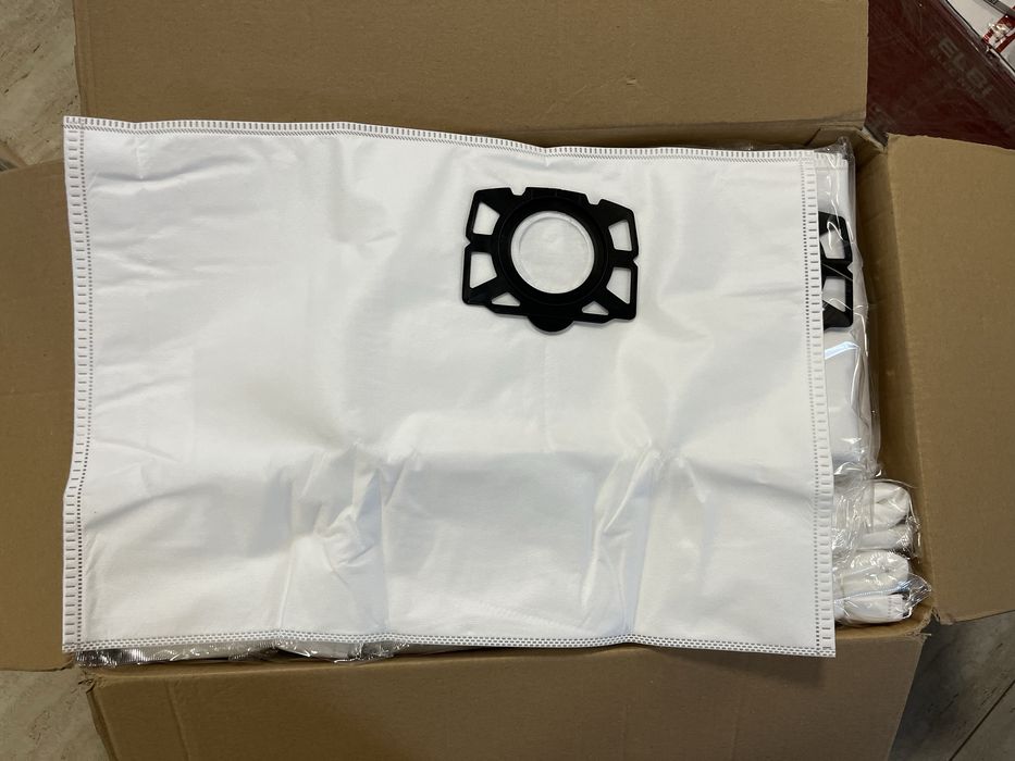 Мішки для Керхер Wd3 флісові Упак. -4 шт