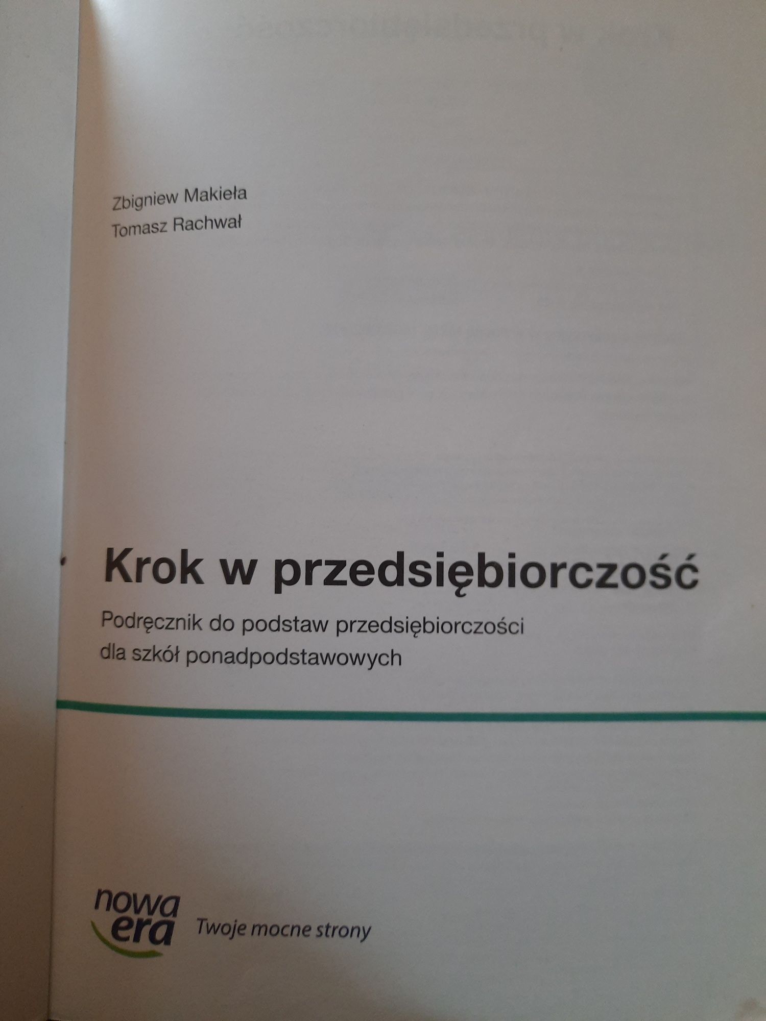 Krok w przedsiębiorczość 2