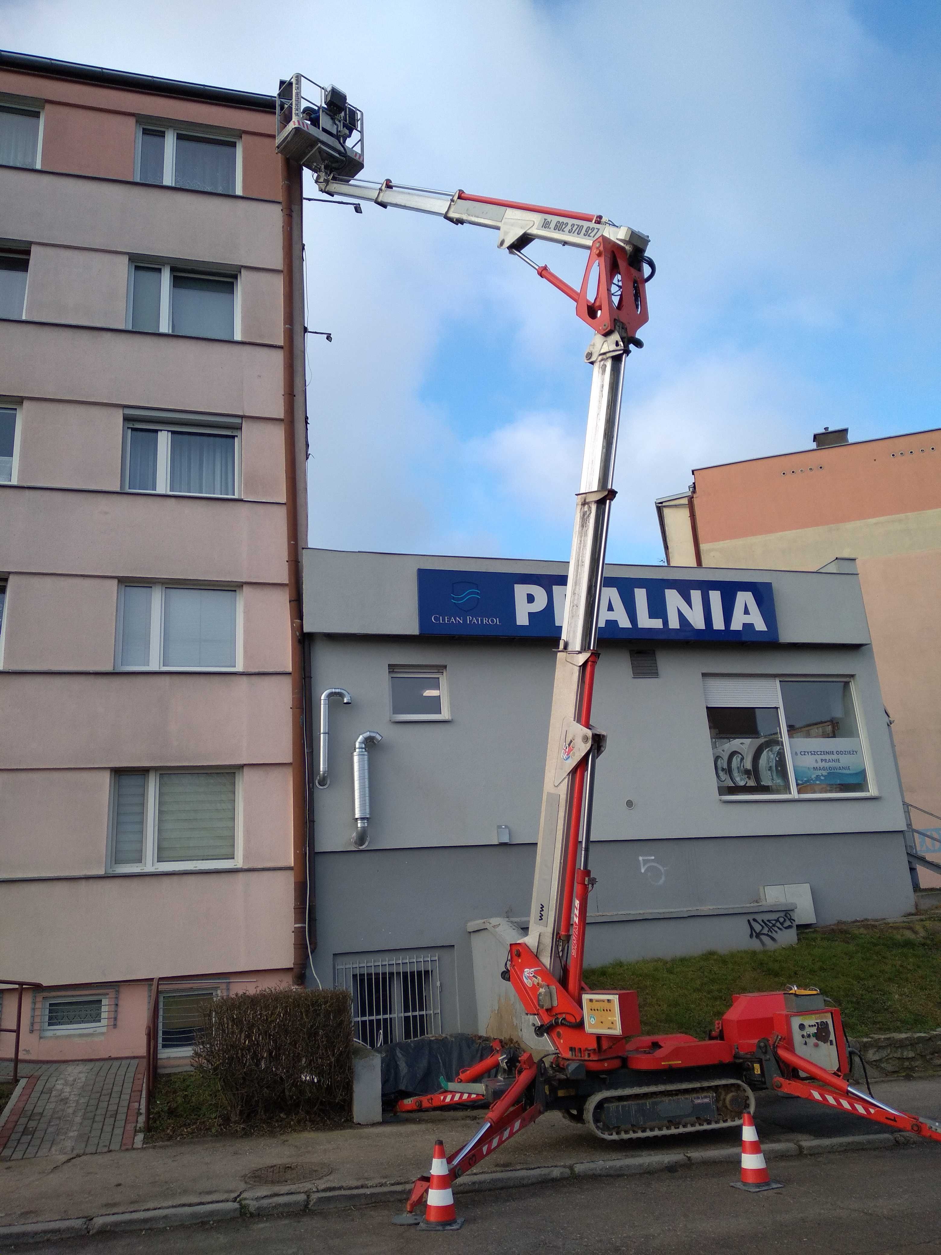 Podnośnik koszowy Gniezno i okolice