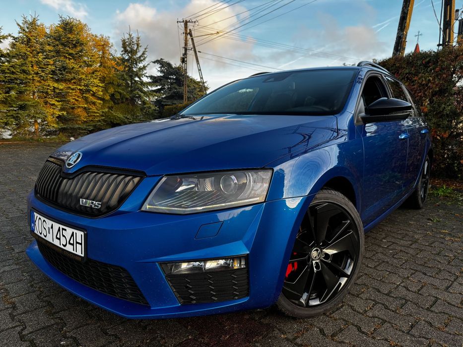 Skoda Octavia RS / Bezwypadkowa / Panorama / Import Niemcy