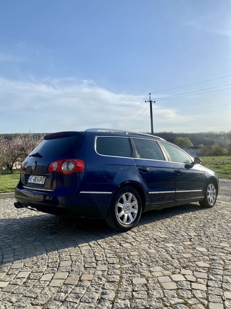 Volkswagen Passat b6 Турбо