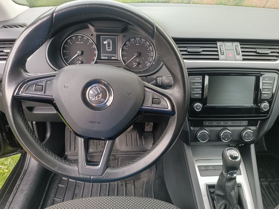 Шкода Октавія а7