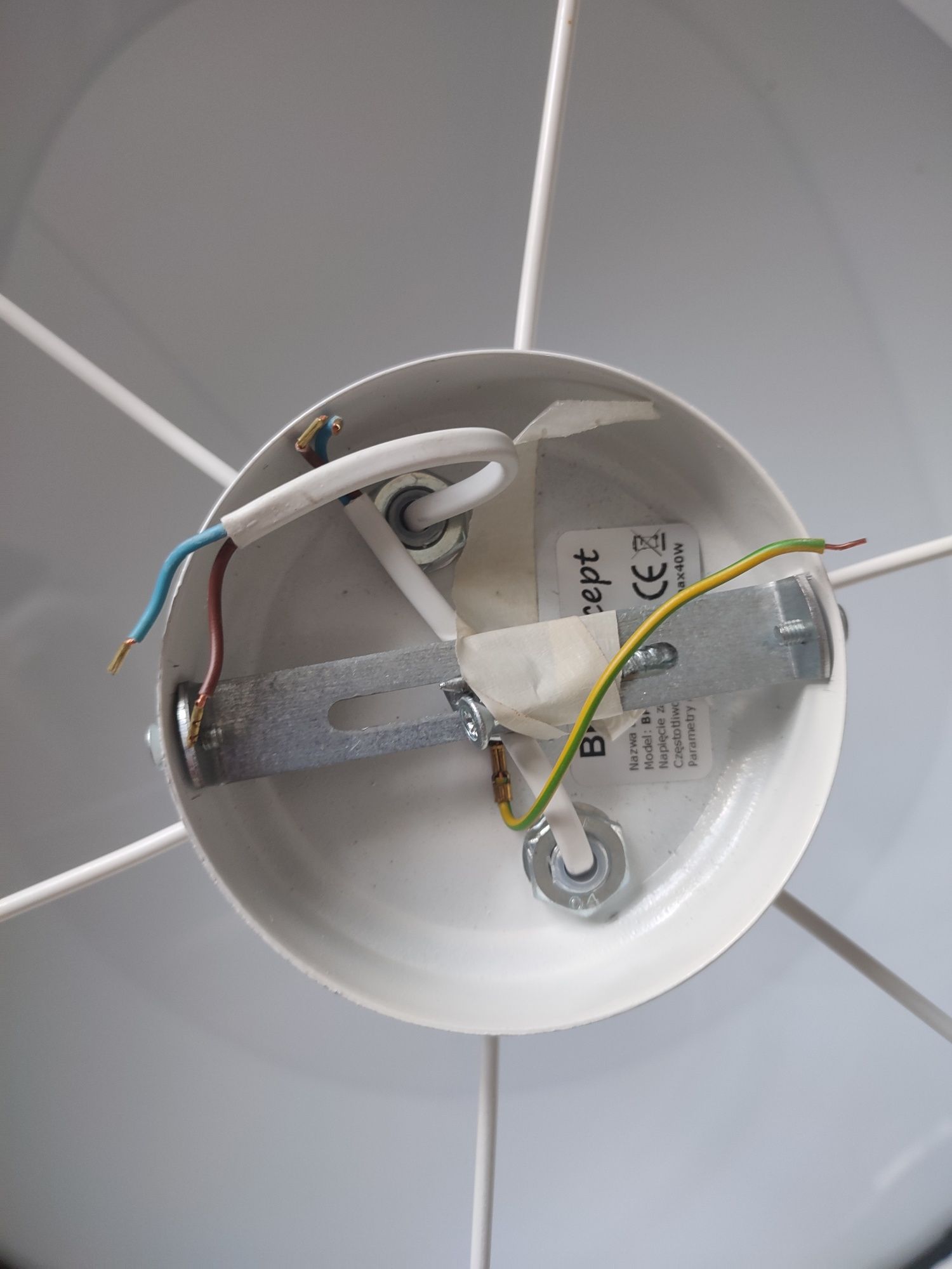 Lampa żyrandol używane