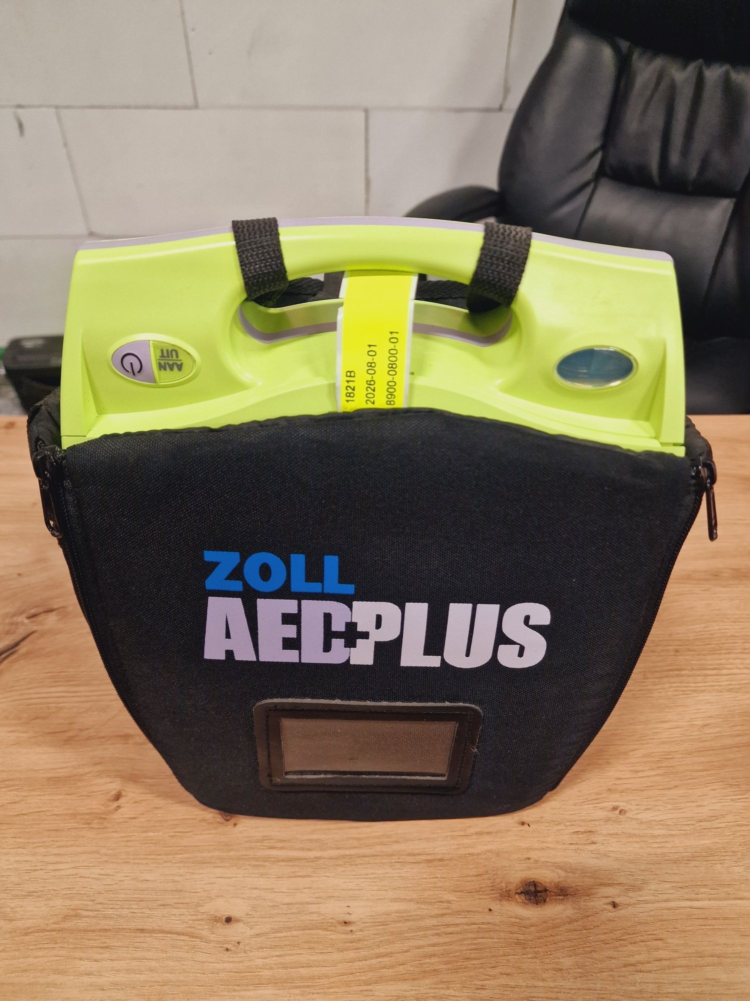 Defibrylator AED Zoll Plus