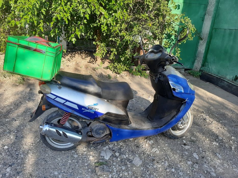 Продам скутер Фотонг Корвет 150куб.см.